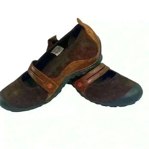 Woman’s Merrell Plaza Bandeau Mary Jane Shoes Size 9 1/2